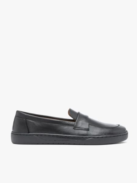 Czarne mokasyny barefoot. Czarne mokasyny damskie Brawo sp. z o.o., ze skóry, eleganckie. Za 399.99 zł.