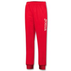Spodnie do piłki nożnej męskie Joma Suez. Niebieskie spodnie sportowe męskie Joma, m, bez wzorów, z dresówki, do piłki nożnej. Za 132.99 zł.