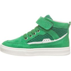 Skórzane sneakersy w kolorze zielonym. Trampki i tenisówki chłopięce Richter. W wyprzedaży za 172.95 zł.