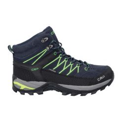 Buty trekkingowe CMP Rigel Waterproof. Czarne trekkingi męskie CMP, trekkingowe. Za 356.99 zł.
