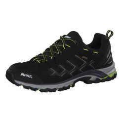Buty turystyczne męskie Meindl Caribe z membraną Gore-Tex. Czarne trekkingi męskie Meindl, trekkingowe, gore-tex. Za 848.00 zł.