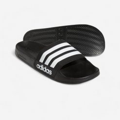 Second Life - Klapki basenowe Adidas Adilette Shower - Stan Doskonały. Białe klapki męskie Adidas, z materiału. Za 84.99 zł.