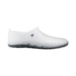 Buty do wody Arena Sharm - białe, Rozmiar buta 37. Białe buty sportowe męskie Arena, z materiału, bez zapięcia, do pływania. Za 72.99 zł.