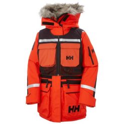 Parka dla kobiet Helly Hansen Arctic Patrol Mod 2.0. Brązowe parki damskie Helly Hansen, l, bez wzorów, z bawełny, bez kaptura. Za 3,755.00 zł.