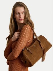 LAUREN RALPH LAUREN Torebka 431P11777001 Brązowy. Brązowe torebki do ręki damskie Lauren Ralph Lauren, bez wzorów, ze skóry, bez dodatków. Za 1,899.00 zł.
