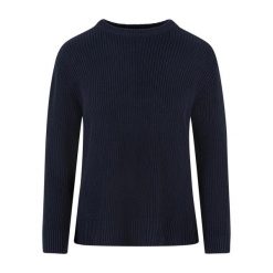 Damski Sweter Z Dzianiny W Prążki. Niebieskie swetry damskie Urban Classics, xs, bez wzorów, z dzianiny, bez kołnierzyka, bez ramiączek, bez kaptura. Za 137.99 zł.