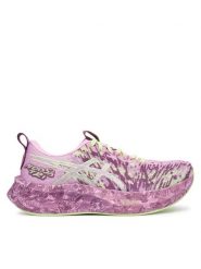 Asics Buty do biegania Noosa Tri 16 1012B675 Różowy. Czerwone obuwie sportowe damskie Asics, bez wzorów, z meshu, do biegania. Za 659.99 zł.