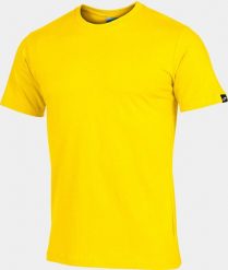 T-shirt Joma Desert Męski 3XS - Oddychający i Lekki. Żółte t-shirty męskie Joma, m, bez wzorów, z bawełny, eleganckie, bez kołnierzyka. Za 50.27 zł.