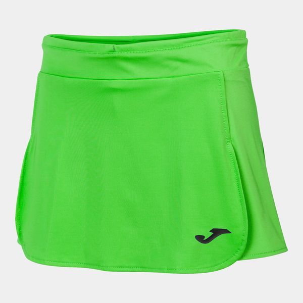 Spódnica do tenisa damska Joma Open II. Niebieskie spódnice damskie Joma, s, bez wzorów, z elastanu, z podwyższonym stanem, dopasowane. Za 216.00 zł.