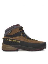 La Sportiva Trekkingi Tx4 Evo Mid Gtx GORE-TEX ZFAS047N07E32 Brązowy. Brązowe trekkingi męskie La Sportiva, trekkingowe, gore-tex. Za 976.65 zł.