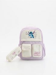Plecak Lilo i Stitch - lawendowy. Fioletowe torby i plecaki dziecięce Reserved. Za 109.99 zł.