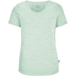 Koszulka damska Killtec KOS 55 WMN TSHRT. Zielone koszulki sportowe damskie KILLTEC, bez wzorów, bez kołnierzyka, bez ramiączek. Za 139.99 zł.