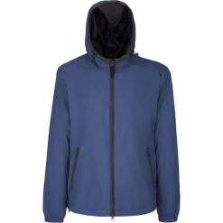 Kurtka w kolorze ciemnoniebieskim. Kurtki męskie marki Geox. W wyprzedaży za 259.95 zł.