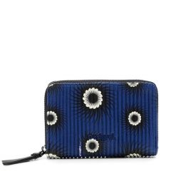 Portfel Desigual. Niebieskie portfele damskie Desigual, bez wzorów. Za 129.99 zł.