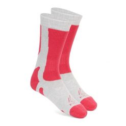Skarpety trekkingowe damskie KADVA Royco W. Czerwone skarpety damskie KADVA, bez wzorów. Za 29.99 zł.