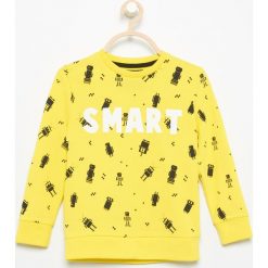 Bluza smart - Żółty. Bluzy dla chłopców marki Reserved. Za 39.99 zł.