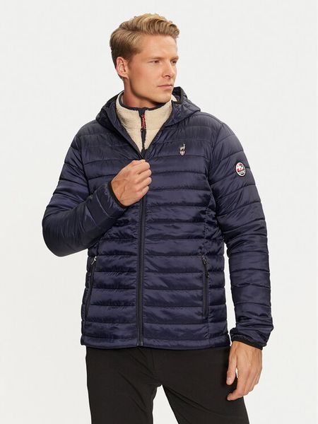 Aulp Kurtka zimowa Maxim Granatowy Regular Fit. Niebieskie kurtki męskie Aulp, na zimę, l, bez wzorów, z syntetyku, bez kaptura. Za 279.99 zł.