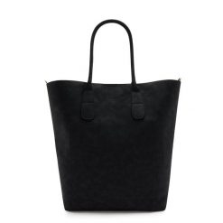 Violet Hamden Torba shopper Violet Hamden My Daily czarny - sztuczna skóra Torby na zakupy 1 ct Damski. Czarne torby na ramię damskie Violet Hamden, bez wzorów, z materiału, eleganckie, na ramię, bez dodatków. Za 181.99 zł.