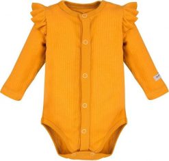 Eevi BODY niemowlęce wyprawka SIMPLY COMFY ROZ FALB MIOD Ewa Klucze 62. Czerwone body niemowlęce Eevi, bez wzorów, bez ramiączek. Za 37.99 zł.