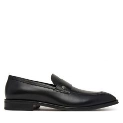 Lordsy BOSS. Czarne mokasyny męskie Boss. Za 1,489.00 zł.