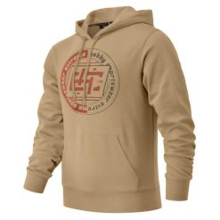 Bluza męska z kapturem EXTREME HOBBY SLANT. Brązowe bluzy męskie EXTREME HOBBY, m, bez wzorów, z bawełny, z kapturem. Za 249.00 zł.