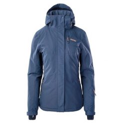 Damska Kurtka Narciarska Gigi. Niebieskie kurtki sportowe damskie Hi-tec, na zimę, m, bez wzorów, bez kaptura, narciarskie. Za 470.99 zł.