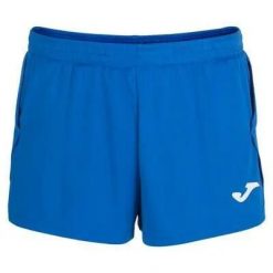 Spodenki do biegania męskie Joma Record II. Niebieskie krótkie spodenki sportowe męskie Joma, m, bez wzorów, z materiału, do biegania. Za 58.99 zł.