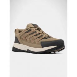 Buty turystyczne męskie Columbia Strata Trail Low. Brązowe trekkingi męskie Columbia, trekkingowe. Za 469.00 zł.