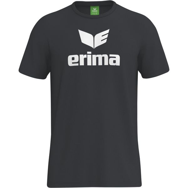 Erima Promo T-shirt Czarny. Czarne koszulki sportowe damskie Erima, m, bez wzorów, z bawełny, klasyczne, bez kołnierzyka. Za 122.00 zł.