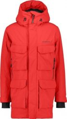 Didriksons vyriška žieminė parka DREW 8, raudona. Kurtki męskie Helly Hansen, m, bez wzorów, bez kaptura. Za 1,055.02 zł.