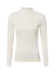 Marie Lund koszulka z długim rękawem Kobiety Bawełna biały, XS. Białe t-shirty damskie Marie Lund, xs, bez wzorów, z bawełny, bez kołnierzyka. Za 149.95 zł.