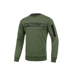 Bluza męska Pitbull z kapturem Bermuda. Zielone bluzy męskie PITBULL, m, bez wzorów, z kapturem. W wyprzedaży za 209.00 zł.