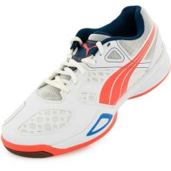 Buty halowe Puma Virante W Białe. Czarne obuwie sportowe damskie Puma, bez wzorów. Za 266.99 zł.
