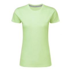 Idealna Koszulka Damska. Zielone koszulki sportowe damskie SG, xs, bez wzorów, sportowe, bez kołnierzyka. Za 34.99 zł.