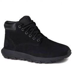 Buty trekkingowe męskie Timberland Winson Park Chukka. Czarne trekkingi męskie Timberland, za kostkę, trekkingowe. Za 496.00 zł.