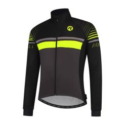 Kurtka rowerowa męska Rogelli HERO. Czarne buty sportowe męskie Rogelli, m, bez wzorów, sportowe, bez kaptura. Za 638.00 zł.