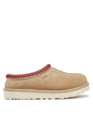 Ugg Śniegowce W Tasman 5955 Beżowy. Brązowe śniegowce i trapery damskie UGG, ze skóry. Za 559.99 zł.
