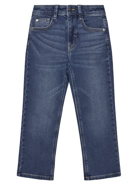 United Colors Of Benetton Jeansy 44LGCE03N Granatowy Straight Leg. Niebieskie jeansy dla chłopców United Colors Of Benetton, z bawełny. Za 109.99 zł.