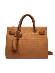 Liu Jo Torebka AA6086 T384A Brązowy. Brązowe torebki do ręki damskie Liu Jo, bez wzorów, ze skóry, bez dodatków. Za 679.99 zł.