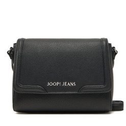 Torebka JOOP! Jeans. Czarne listonoszki damskie JOOP! Jeans, bez wzorów, z jeansu, bez dodatków. Za 271.99 zł.