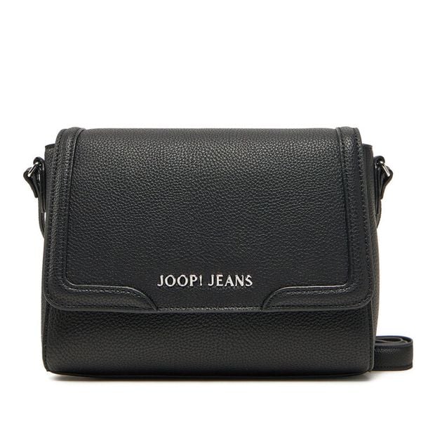 Torebka JOOP! Jeans. Czarne listonoszki damskie JOOP! Jeans, bez wzorów, z jeansu, bez dodatków. Za 271.99 zł.