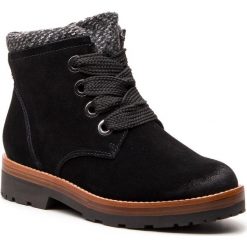 Botki MARCO TOZZI - 2-25253-21 Black Comb 098. Kozaki damskie marki Marco Tozzi. W wyprzedaży za 239.00 zł.