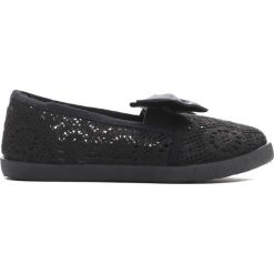 Czarne Tenisówki Happy Thrill. Trampki i tenisówki chłopięce marki Born2be. Za 24.99 zł.