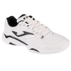 Buty do tenisa męskie Joma TM100S2402C. Białe buty sportowe męskie Joma, bez zapięcia, tenisowe. Za 229.00 zł.