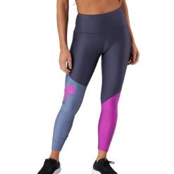Legginsy Sportowe Damskie S. Fioletowe legginsy damskie Under Armour, s, bez wzorów, z materiału. Za 222.90 zł.