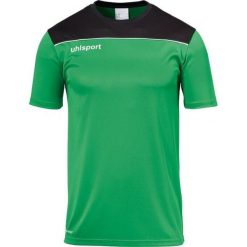 Koszulka Uhlsport Offense 23 Poly. Czarne koszulki sportowe męskie Uhlsport, xl, bez wzorów, bez kołnierzyka, bez ramiączek, na fitness i siłownię. Za 117.00 zł.
