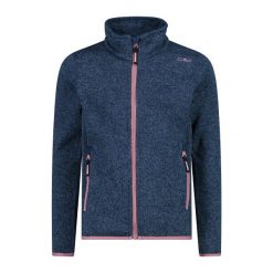 Dziewczęca kurtka turystyczna CMP. Fioletowe buty zimowe dziewczęce CMP, bez wzorów, z polaru, bez zapięcia. Za 249.50 zł.