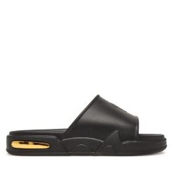 Klapki Giuseppe Zanotti. Czarne klapki męskie Giuseppe Zanotti. Za 1,139.00 zł.