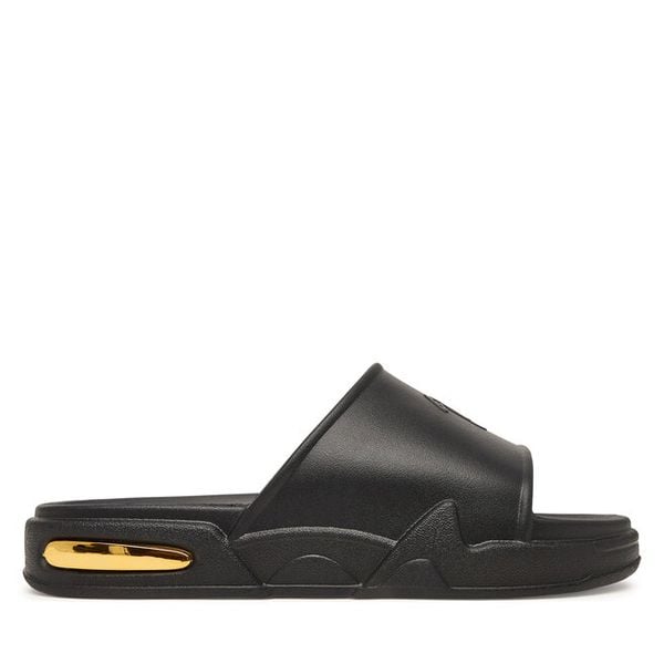 Klapki Giuseppe Zanotti. Czarne klapki męskie Giuseppe Zanotti. Za 797.99 zł.