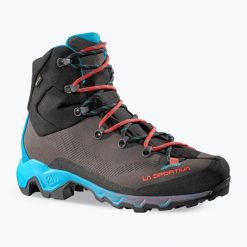 Damskie buty trekkingowe La Sportiva Aequilibrium Trek Gore-Tex. Szare obuwie sportowe damskie La Sportiva, trekkingowe, gore-tex. Za 1,586.30 zł.
